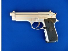 Airsoftová pistole Beretta M92F Stainless  (STTi)